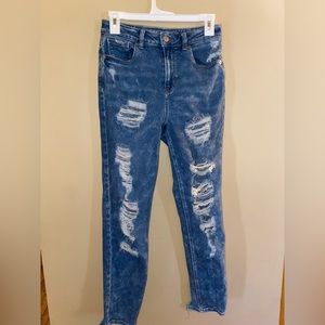 american eagle stretch jeans